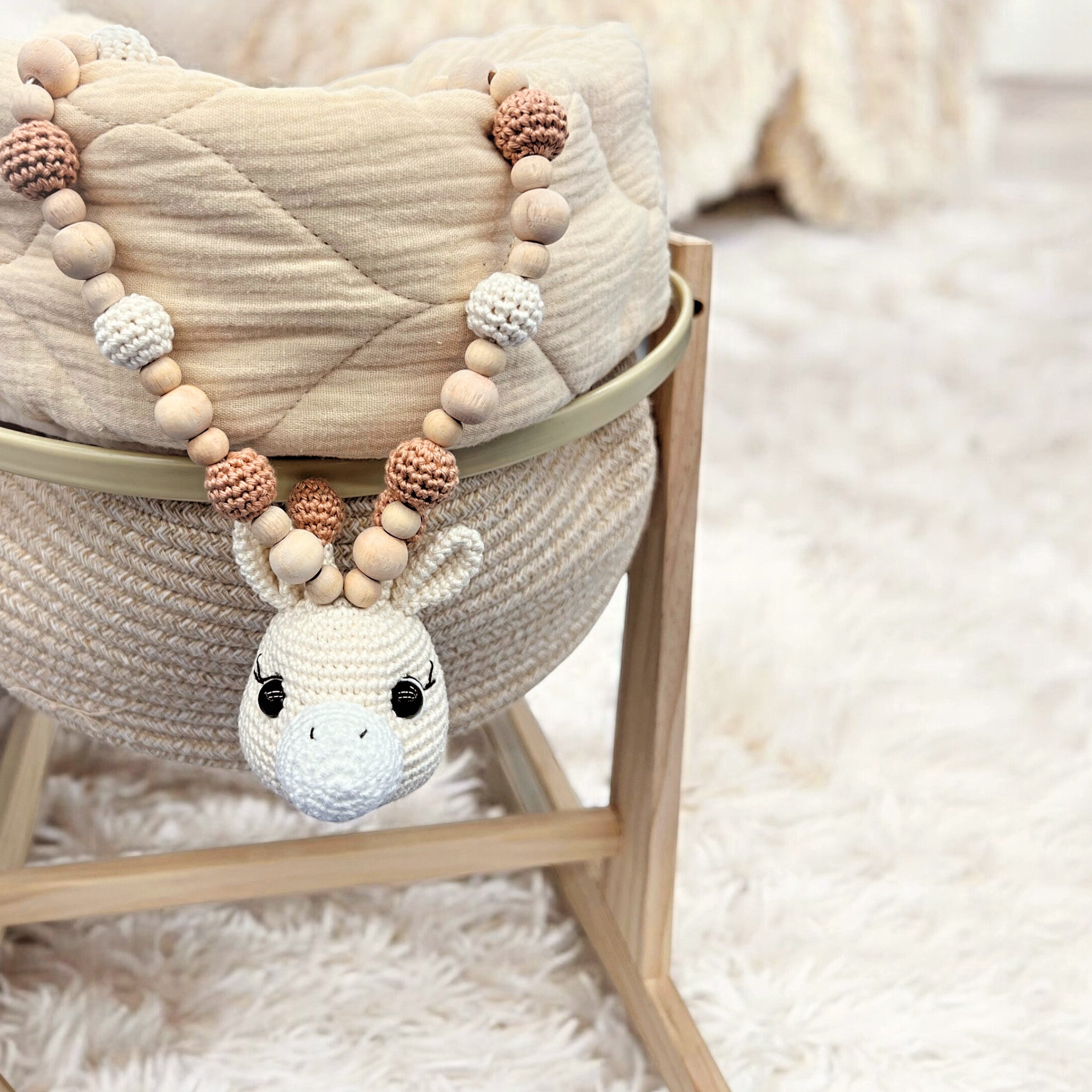 Giri die Giraffe (helle Variante): Gestalte dein individuelles Set