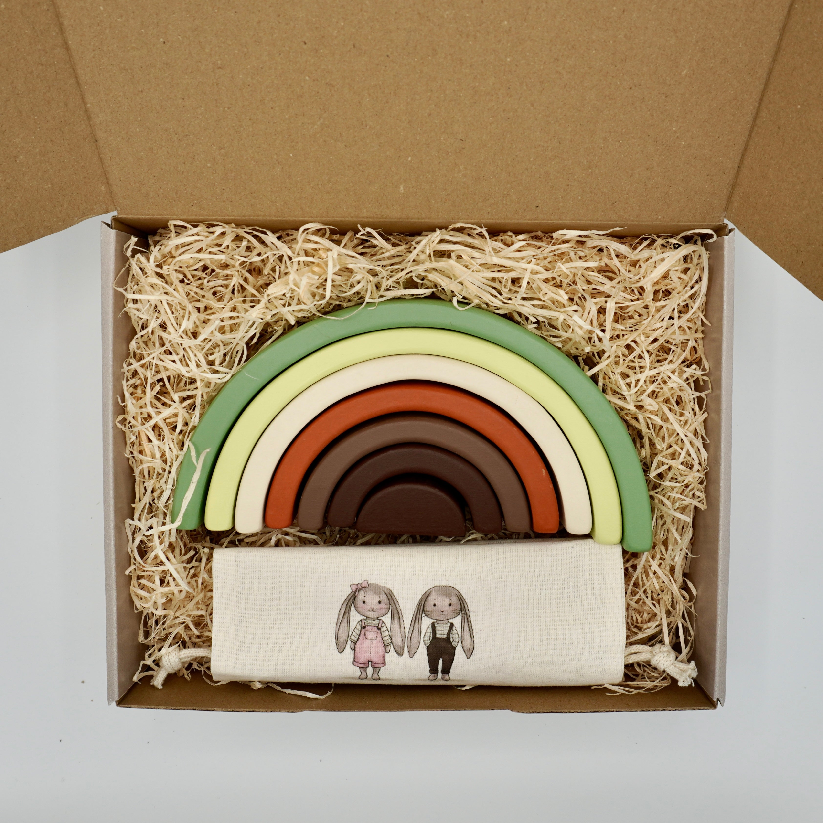 Regenbogenwald - Grüner Bogen