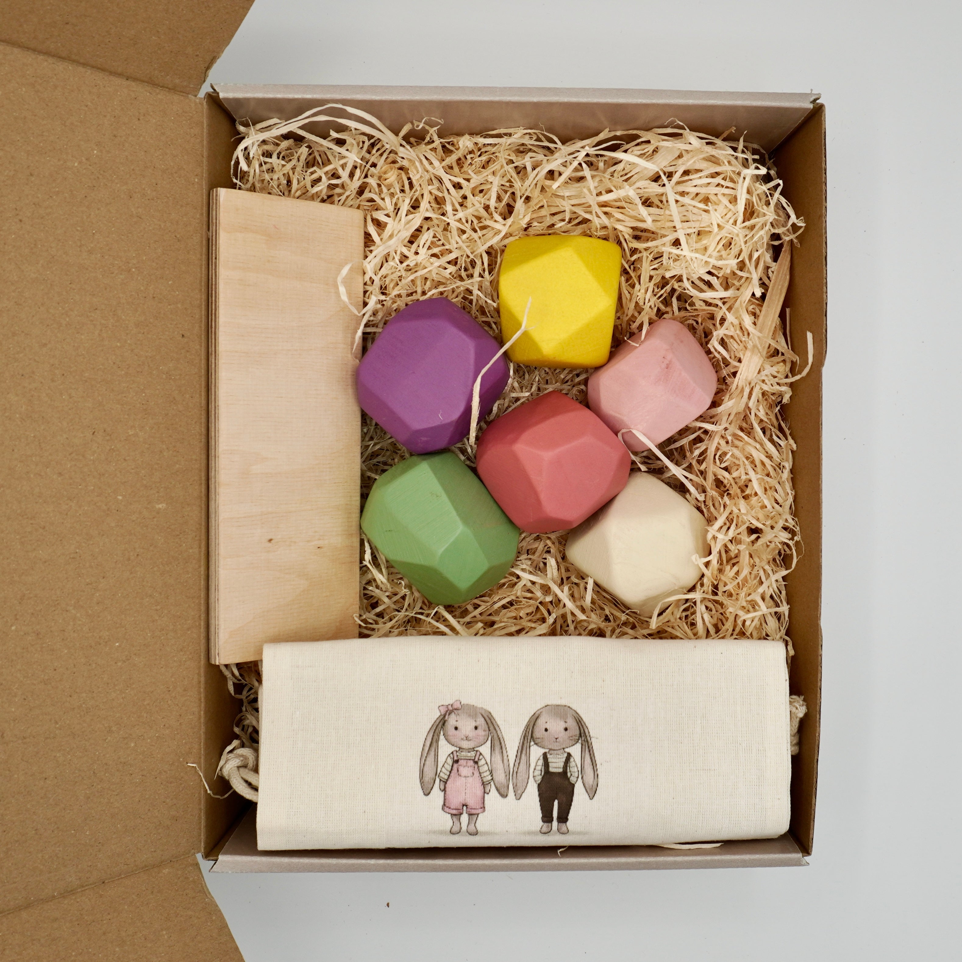 Balancier-Steine - Pink