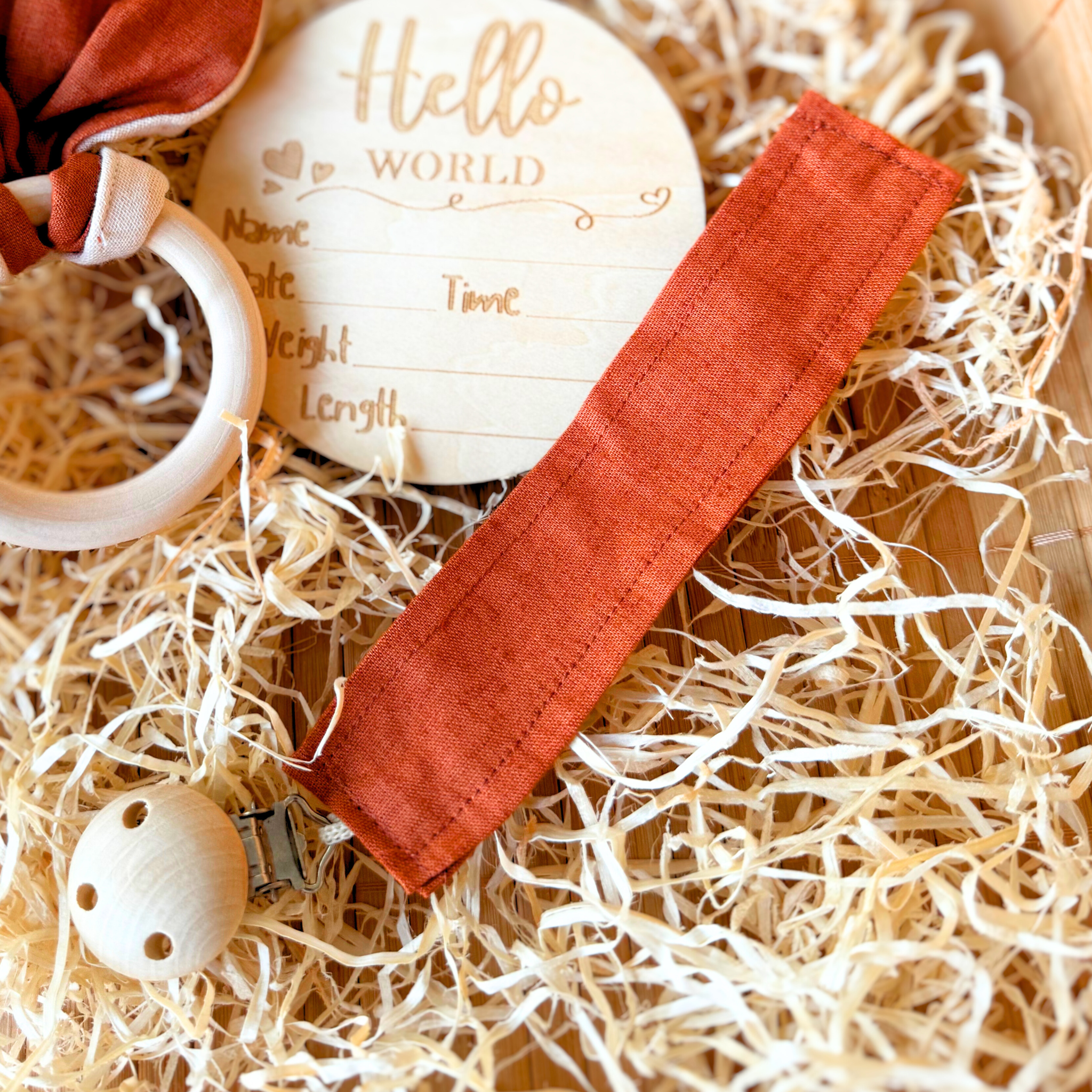 Schnullerkette von Ella